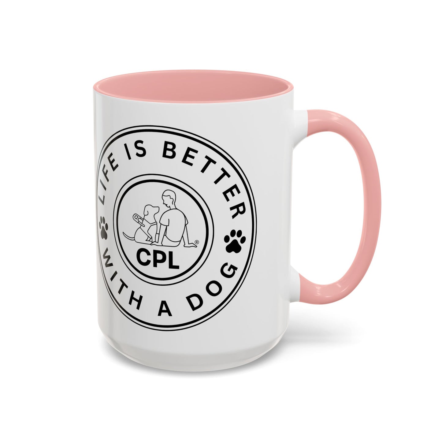 Life is Better with a Dog Coffee Mug