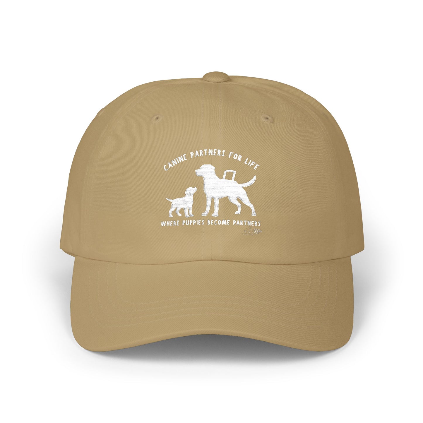 Where Puppies Become Partners Baseball Cap