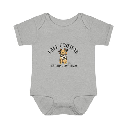 Fall Festival Baby Onesie