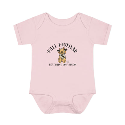 Fall Festival Baby Onesie