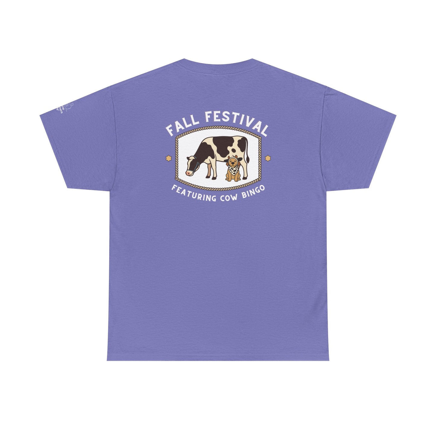 Fall Festival Cow Bingo T‑Shirt