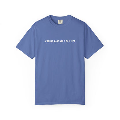 Where Puppies Become Partners Unisex T-Shirt