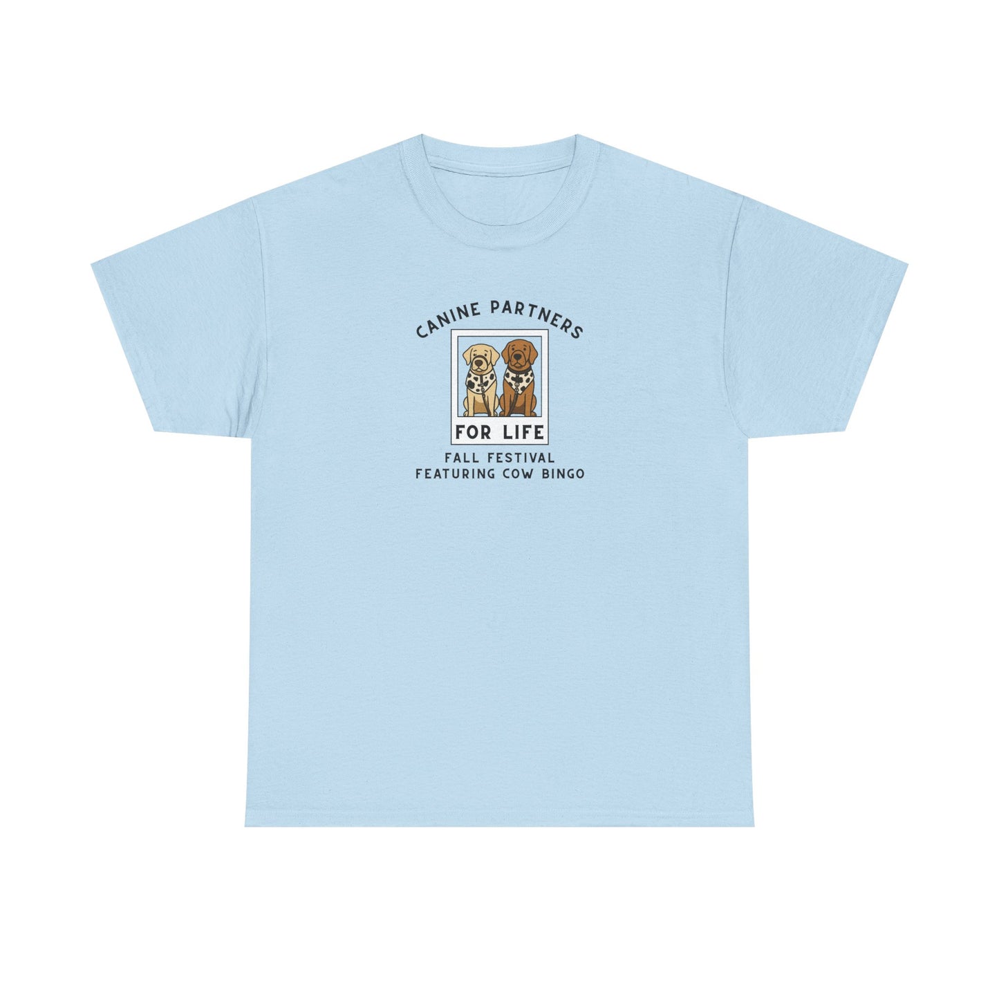Fall Festival Dog Polaroid T-Shirt