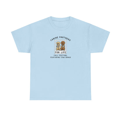 Fall Festival Dog Polaroid T-Shirt