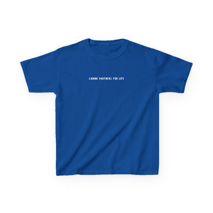 Where Puppies Become Partners Kids Gildan T-Shirt