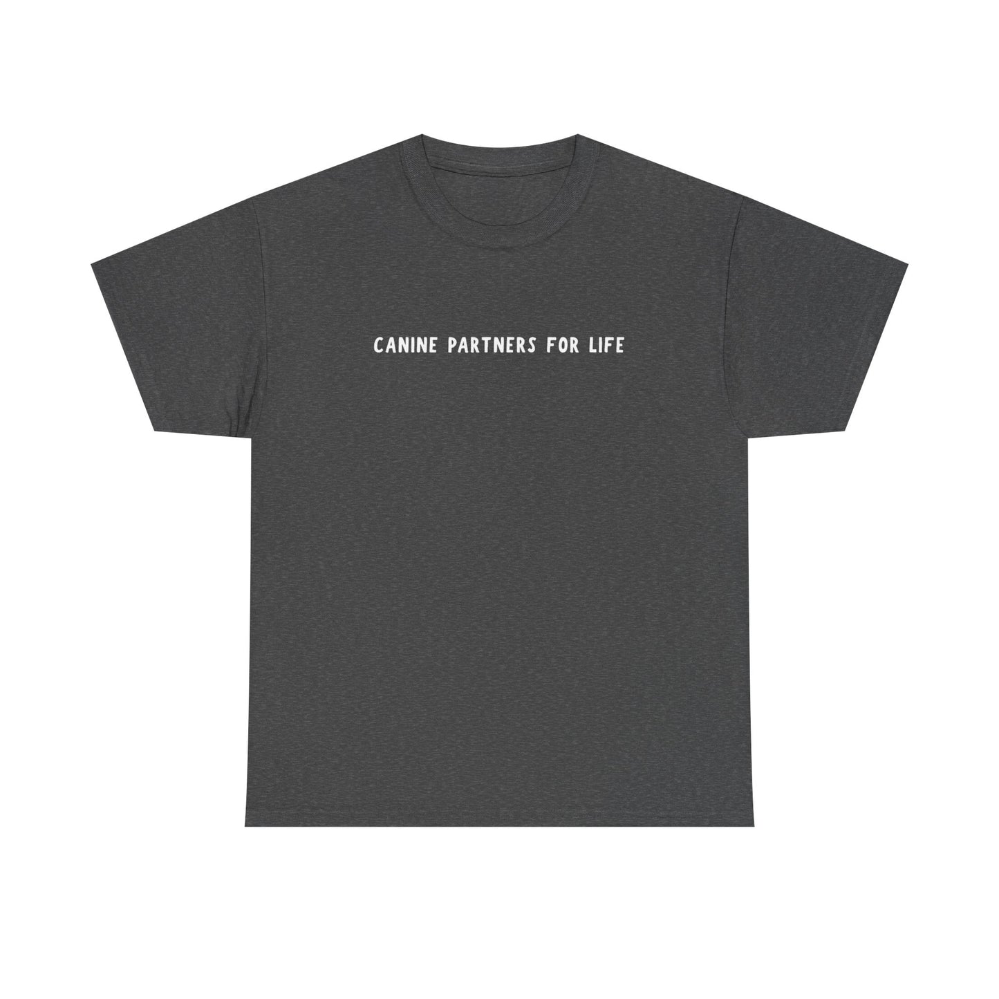 Where Puppies Become Partners Unisex Gildan Heavy Blend T-Shirt