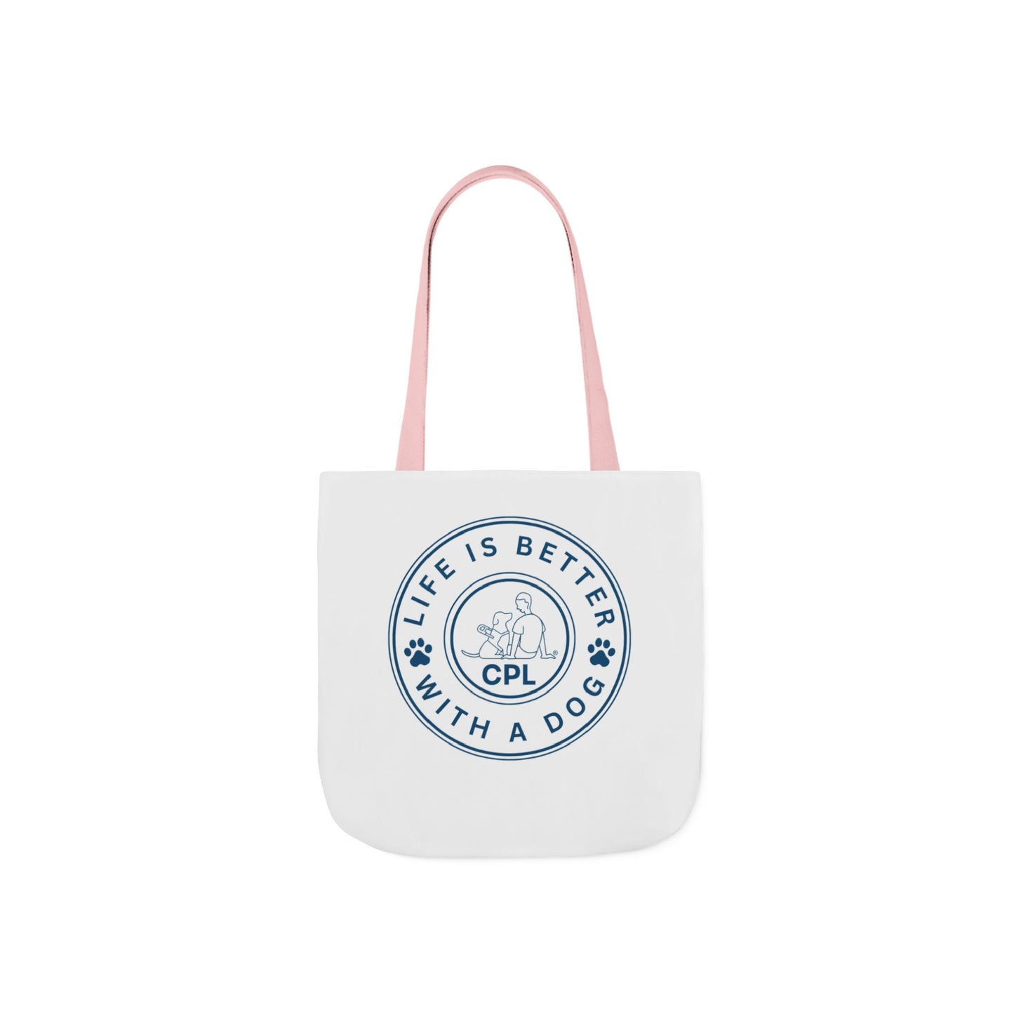 Life is Better with a Dog Tote Bag