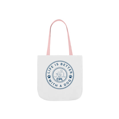 Life is Better with a Dog Tote Bag