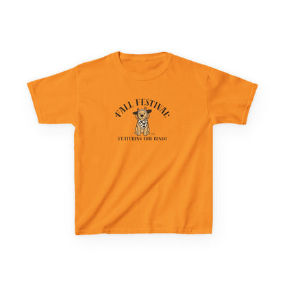 Kids Fall Festival T-Shirt