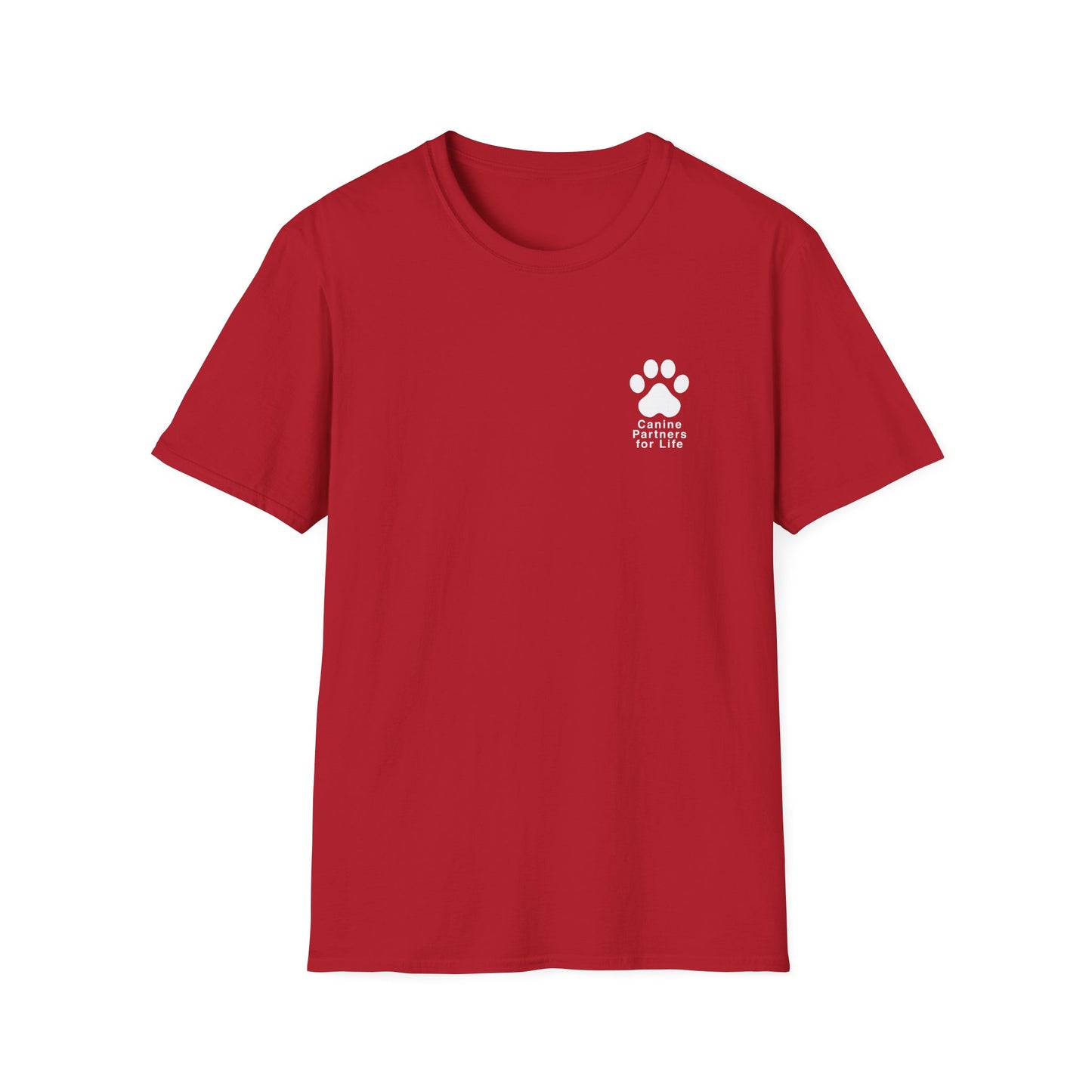 Life is Better with a Dog Unisex Gildan Soft T-Shirt
