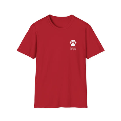 Life is Better with a Dog Unisex Gildan Soft T-Shirt