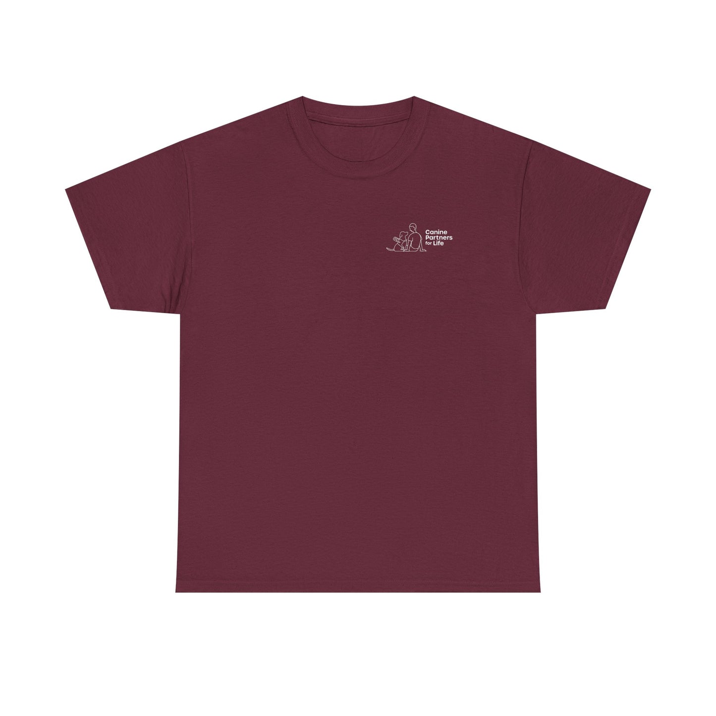 CPL Logo Unisex Gildan Heavy Cotton T-Shirt