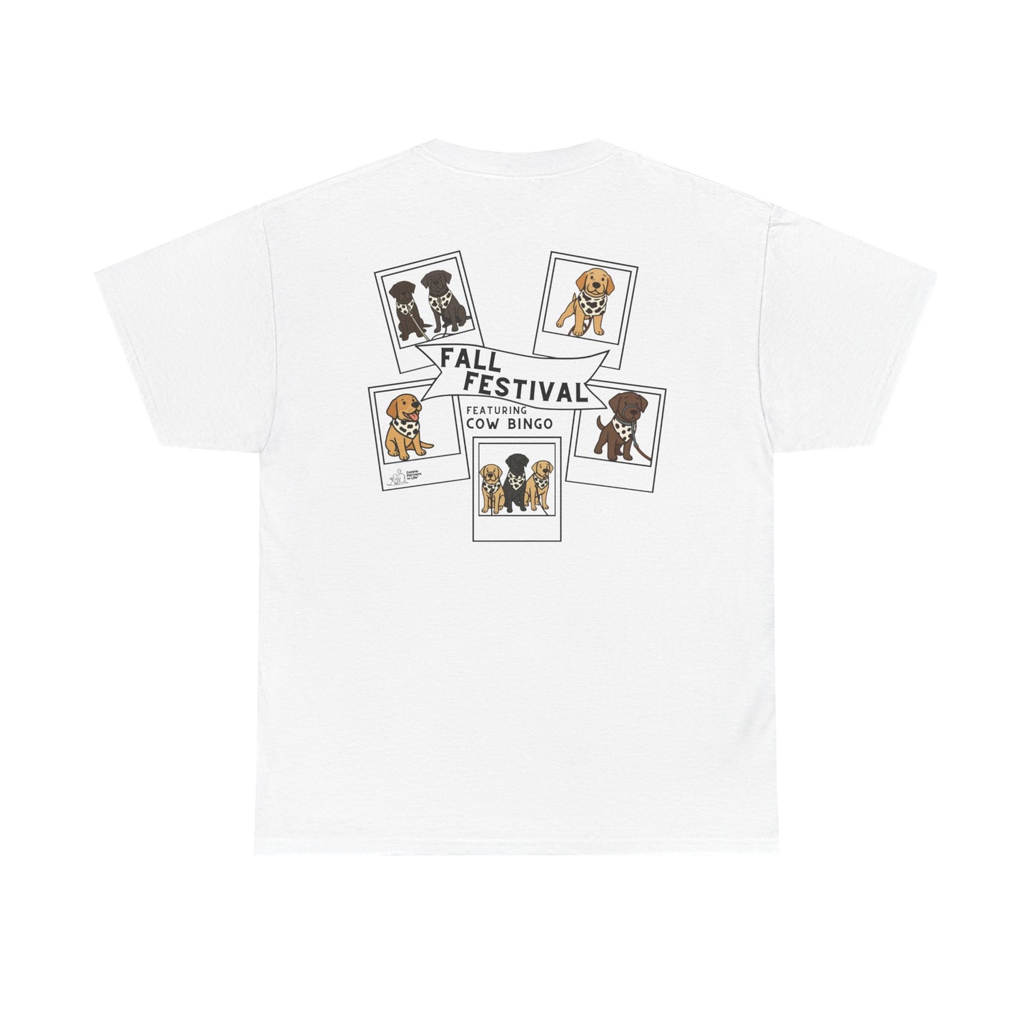 Fall Festival Dog Polaroid T-Shirt