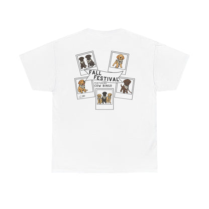 Fall Festival Dog Polaroid T-Shirt