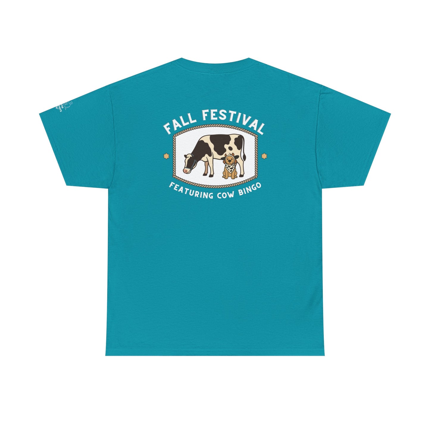 Fall Festival Cow Bingo T‑Shirt