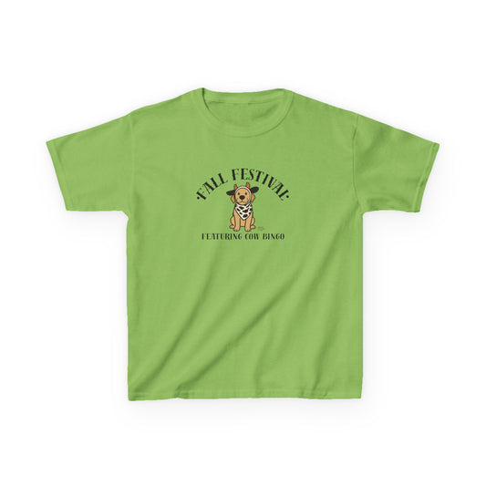 Kids Fall Festival T-Shirt