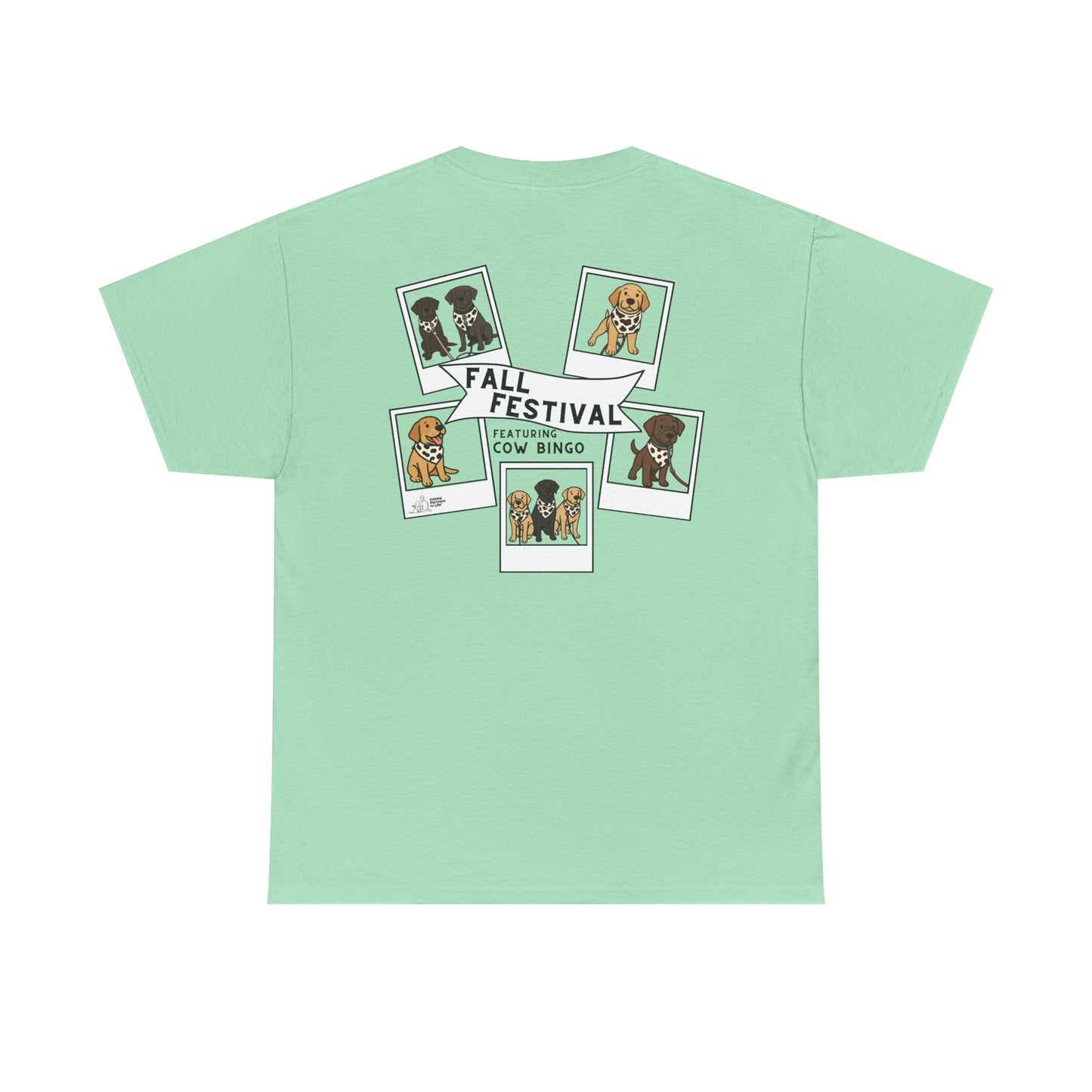 Fall Festival Dog Polaroid T-Shirt