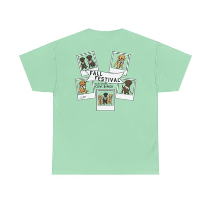 Fall Festival Dog Polaroid T-Shirt
