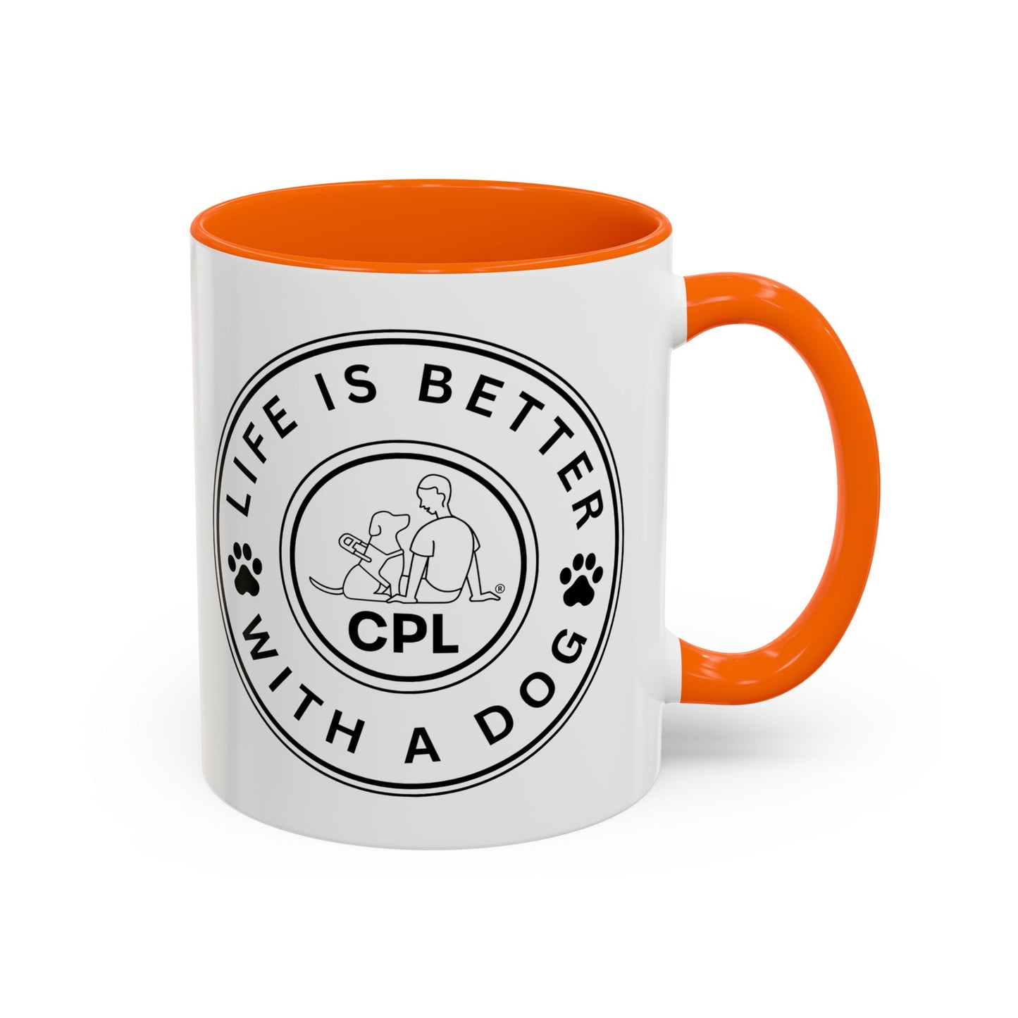 Life is Better with a Dog Coffee Mug