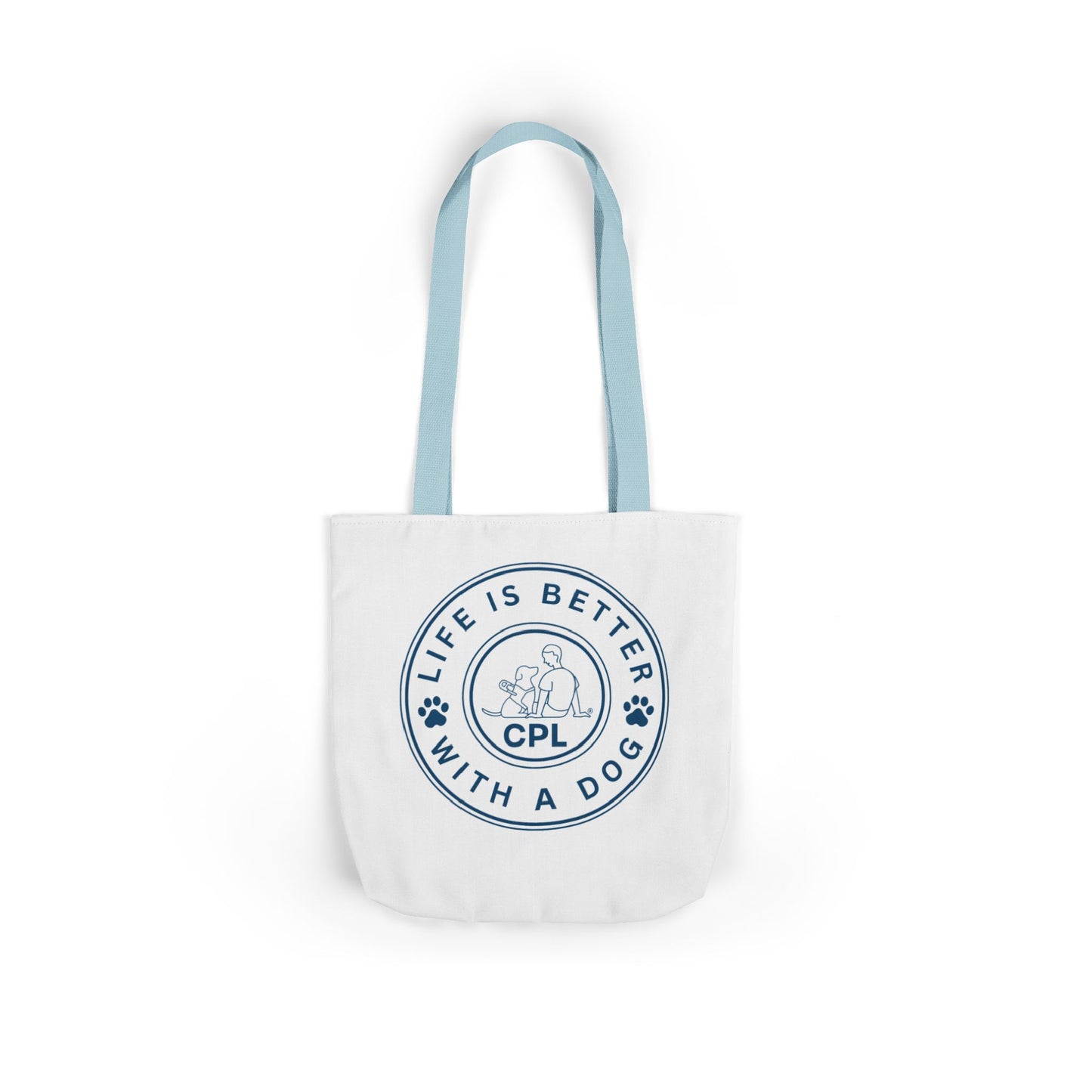 Life is Better with a Dog Tote Bag