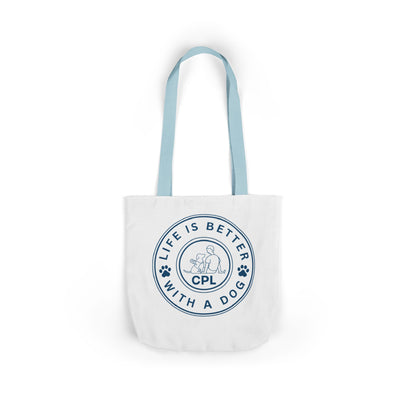 Life is Better with a Dog Tote Bag