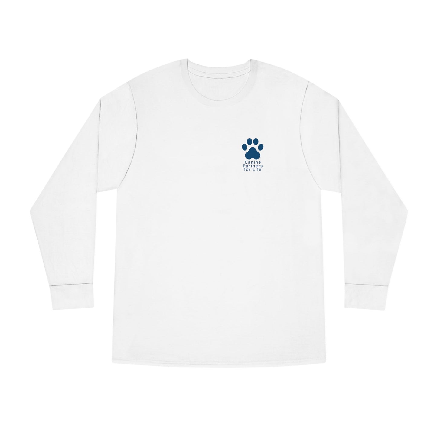 Life is Better with a Dog Unisex Long-Sleeve T-Shirt