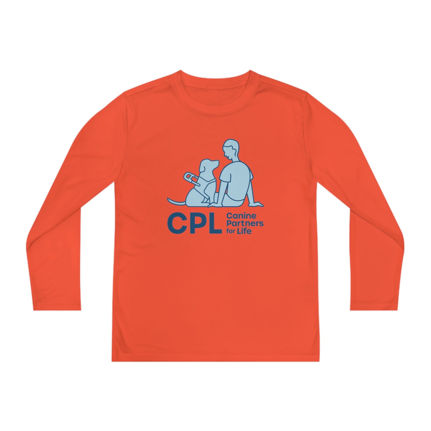 Youth Long Sleeve Competitor Tee