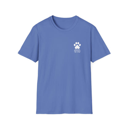 Life is Better with a Dog Unisex Gildan Soft T-Shirt