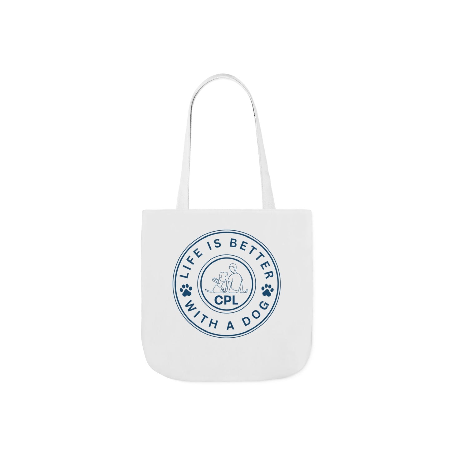 Life is Better with a Dog Tote Bag