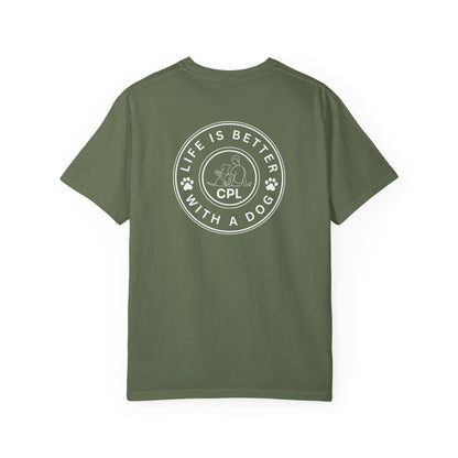 Life is Better With a Dog Unisex T-Shirt