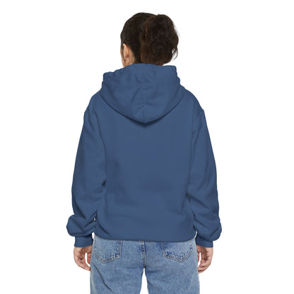 Where Puppies Become Partners Unisex Comfort Colors Hooded Sweatshirt