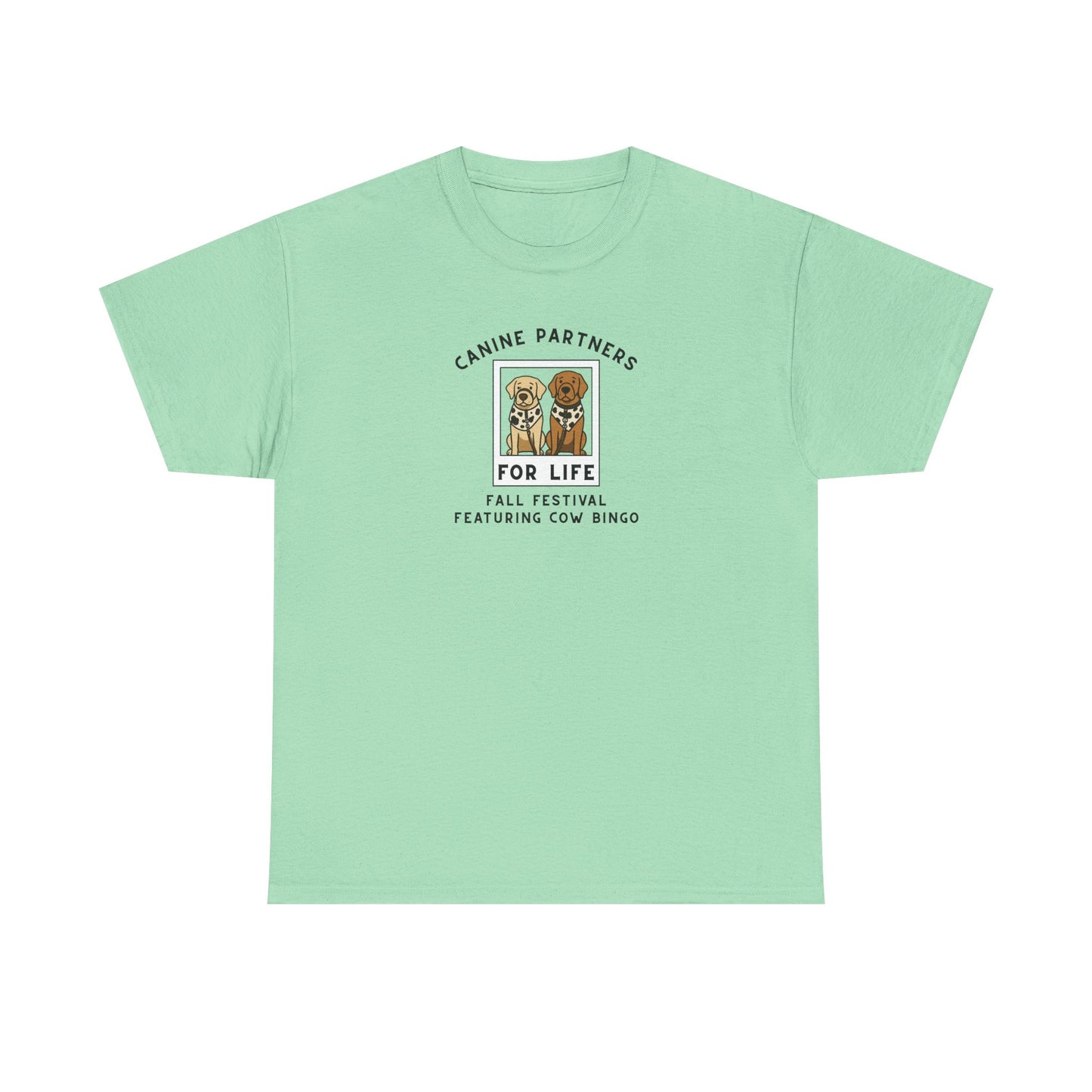 Fall Festival Dog Polaroid T-Shirt