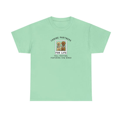 Fall Festival Dog Polaroid T-Shirt