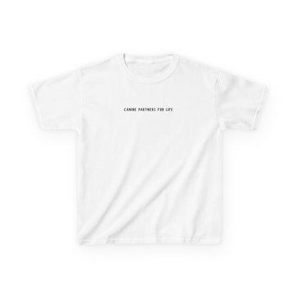 Where Puppies Become Partners Kids Gildan T-Shirt