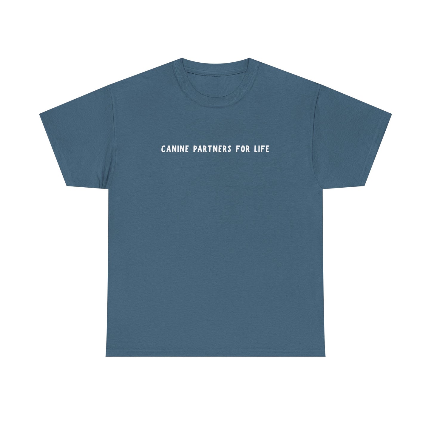 Where Puppies Become Partners Unisex Gildan Heavy Blend T-Shirt