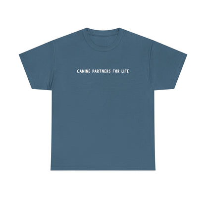 Where Puppies Become Partners Unisex Gildan Heavy Blend T-Shirt