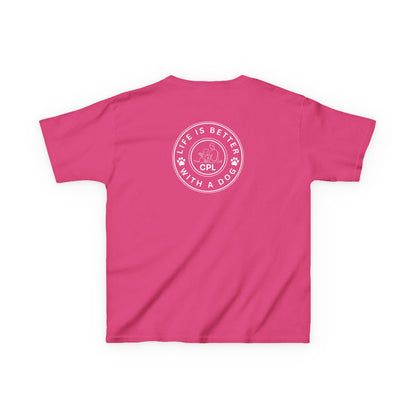 Life is Better with a Dog Kids Gildan T-Shirt