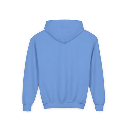Life is Better with a Dog Kids Gildan Hooded Sweatshirt