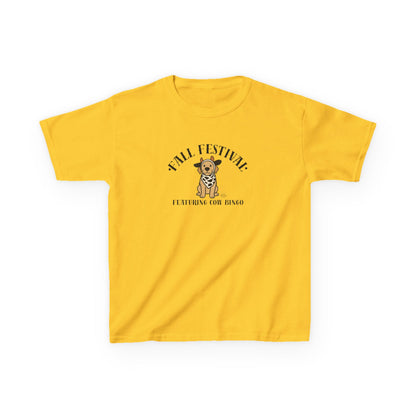 Kids Fall Festival T-Shirt