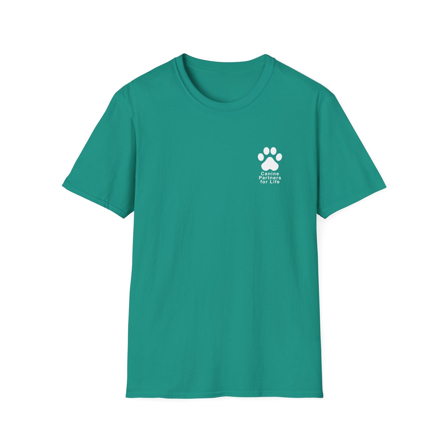 Life is Better with a Dog Unisex Gildan Soft T-Shirt