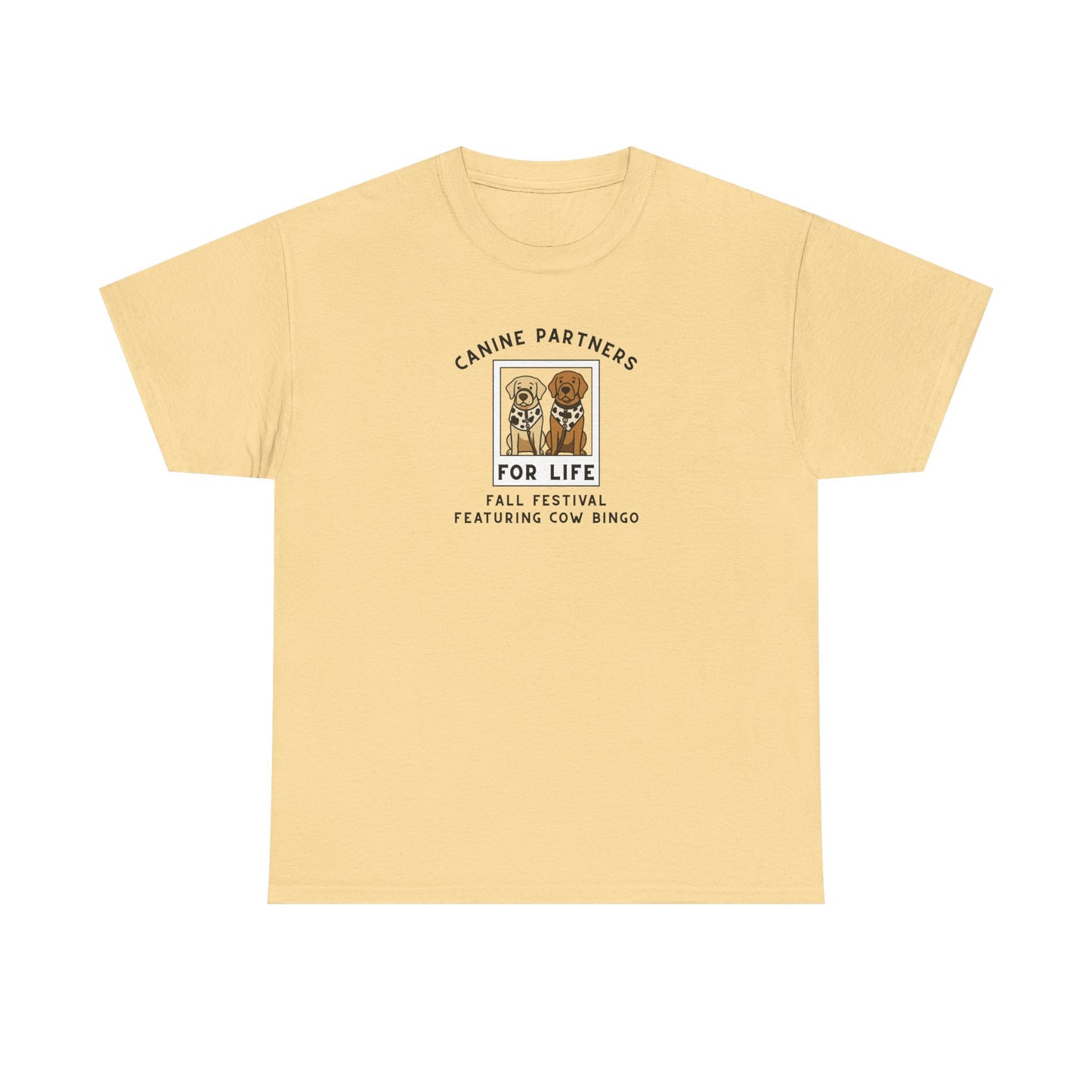 Fall Festival Dog Polaroid T-Shirt