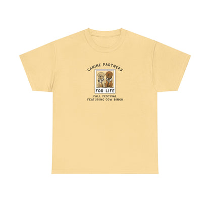 Fall Festival Dog Polaroid T-Shirt