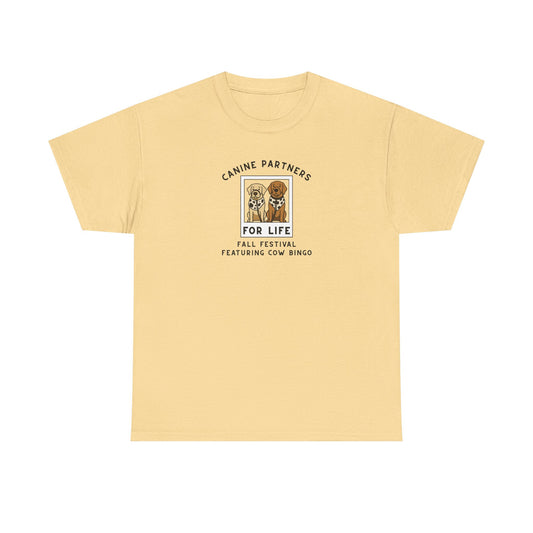 Fall Festival Dog Polaroid T-Shirt