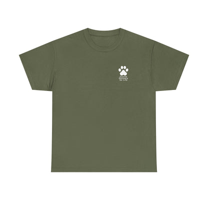 Life Is Better With a Dog Unisex Gildan Heavy Blend T-Shirt