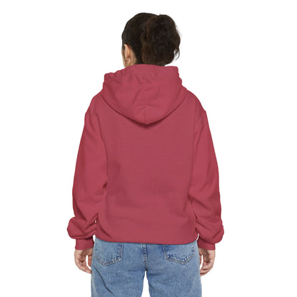 Where Puppies Become Partners Unisex Comfort Colors Hooded Sweatshirt