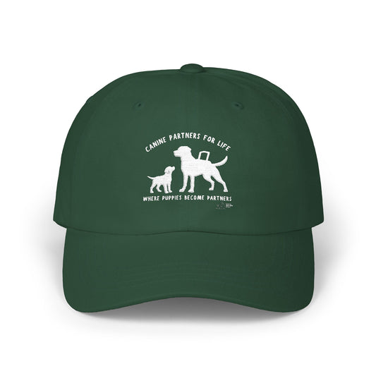 Where Puppies Become Partners Baseball Cap
