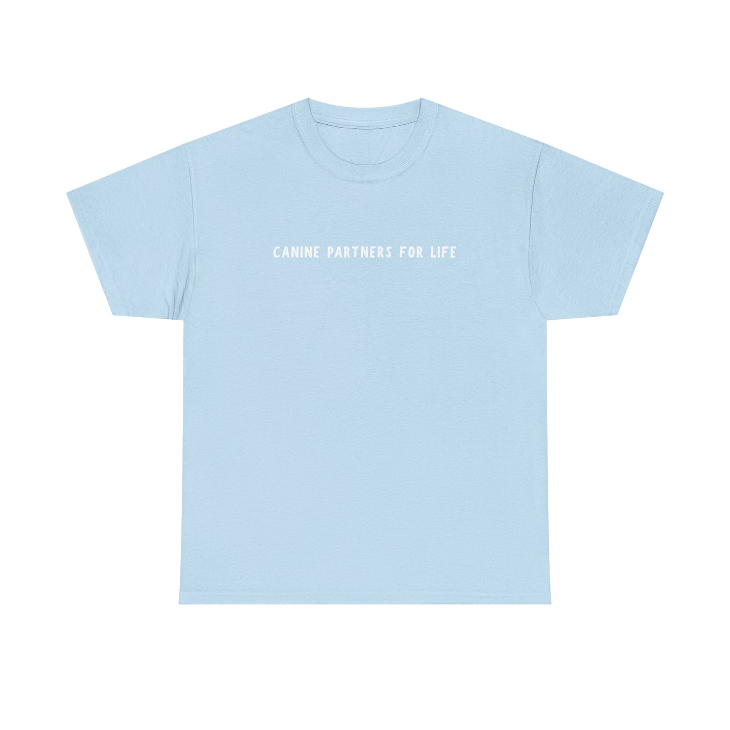 Where Puppies Become Partners Unisex Gildan Heavy Blend T-Shirt