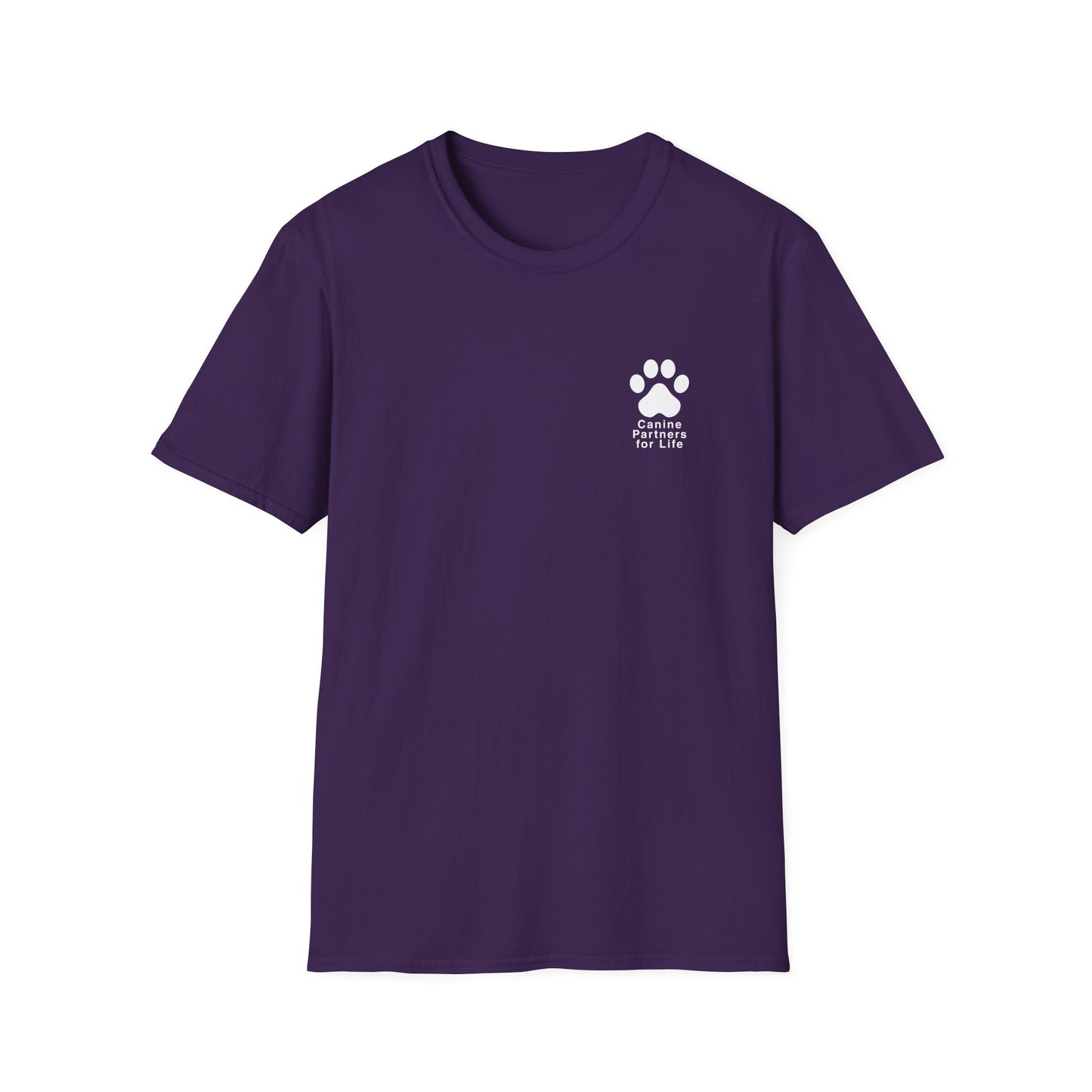Life is Better with a Dog Unisex Gildan Soft T-Shirt