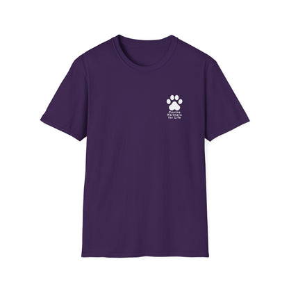 Life is Better with a Dog Unisex Gildan Soft T-Shirt