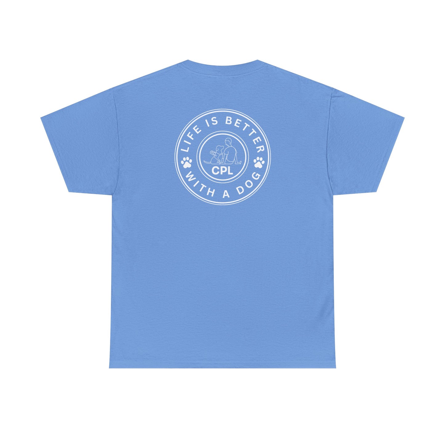 Life Is Better With a Dog Unisex Gildan Heavy Blend T-Shirt